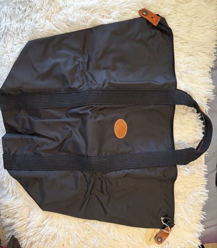 Longchamp black pilage - black,