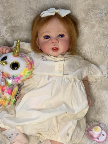 Sweet reborn baby - sweet, doll