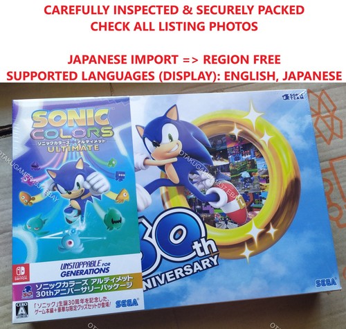 Sonic colours ultimate - sonic,