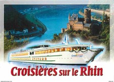 Bateaux - Bateaux Promenade - Croisières sur le Rhin - CroisiEurope - CPM - Voir