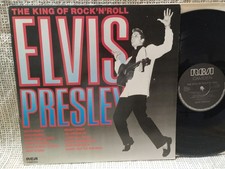 Elvis Presley 33T LP The King