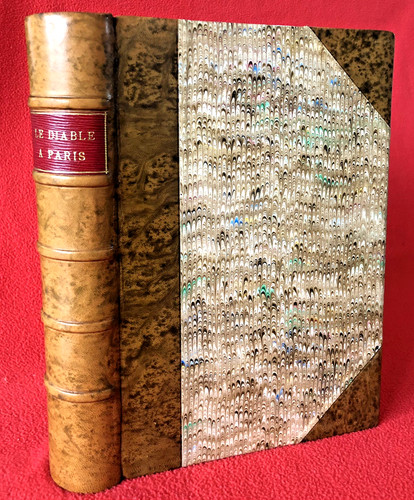 Diable paris édition - diable,
