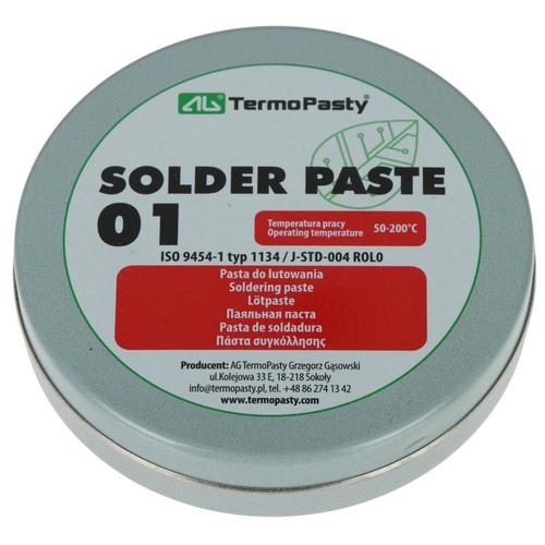 Termopasty agt 037 pâte à - ag,