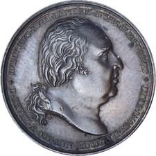 France, Médaille, Louis