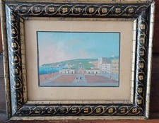 Petite gouache XIX école