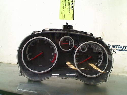 Compteur vitesse opel corsa - compteur,