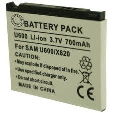 Batterie pour SAMSUNG SGH-X820