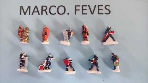 Serie complete pompiers - serie, :