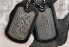 DOG TAG BATTLEFIELD 4 NEUF
