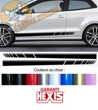 2 X BANDES STRIPES POUR
