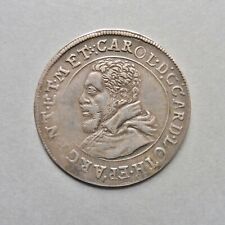 Alsace - Évêché Strasbourg et Metz - Charles II de Lorraine-Vaudémont - Teston