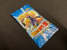 Booster DBZ Neuf scellé Metal