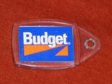 Porte-clés Key ring BUDGET