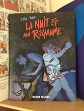 La nuit est mon royaume-Claire Fauvel-Epreuve non corrigée-2020-BD