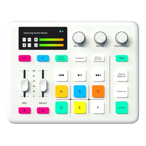 Audio mixer tuner xlr - mixer, g1