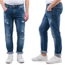 Jean déchiré homme pantalon
