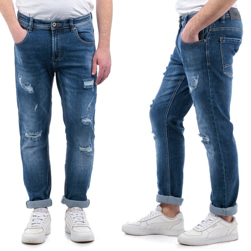 Jean déchiré homme - , pantalon