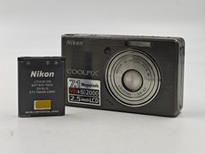 Nikon Coolpix S500 Appareil
