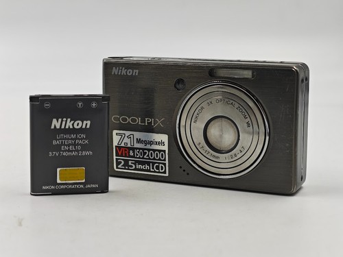 Nikon coolpix s500 appareil - coolpix,