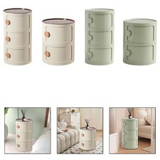 Table d'appoint ronde décorative pour dortoir, entrée, ferme