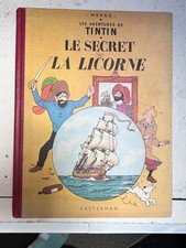 TINTIN LE SECRET DE LA LICORNE
