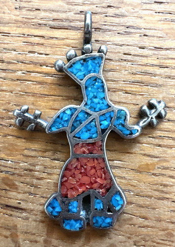 Vintage zuni unmarked silver - zuni,