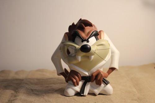 Figurine statue résine - figurine, taz