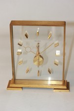 Jaeger-LeCoultre  Pendule de cheminée squelette