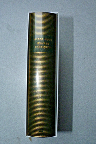 Pléiade victor hugo - victor,
