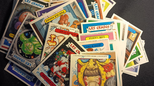 Crados album série 2 - le,