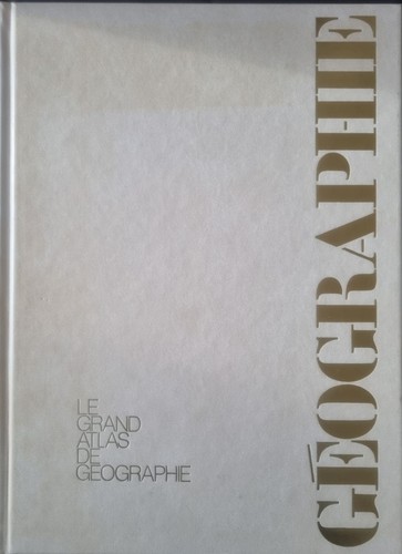 Grand atlas géographie - grand, de