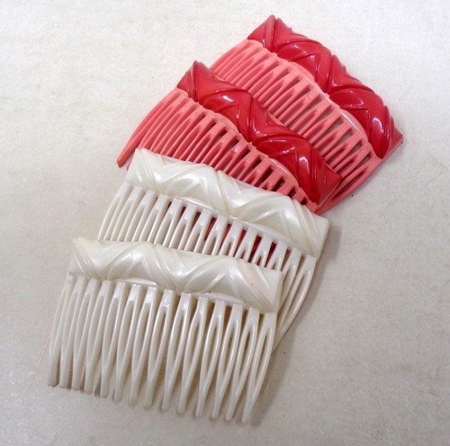 Lot peignes cheveux - 4, à