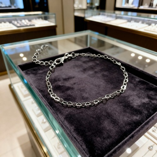 Nouveau bracelet argent - :,