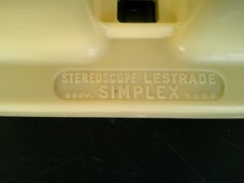 STEREOSCOPE LESTRADE SIMPLEX