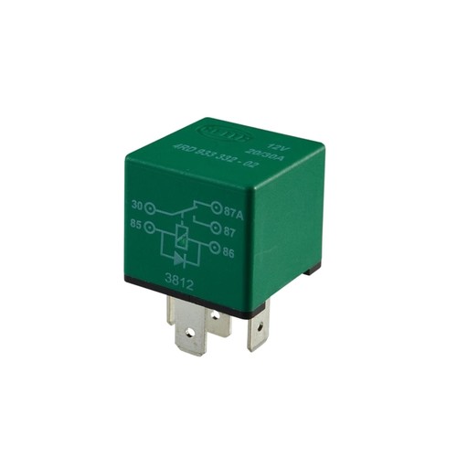 Hella relais 12v 5pôle - relais,