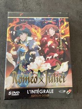 Coffret 5 DVD intégrale édition gold manga Roméo x Juliet Neuf emballé K11