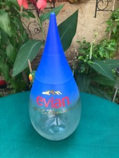 BOUUTEILLE EVIAN GOUTTE D EAU BLEUE 2000 VIDE