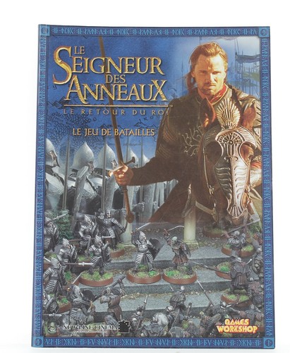 Seigneur des anneaux livre - anneaux,