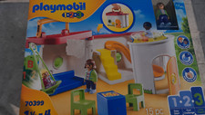 PLAYMOBIL 1 2 3 70399 GARDERIE