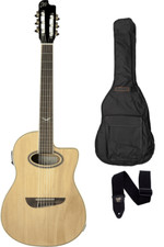 GUITARE NYLON CUTAWAY ELECTRO ACOUSTIQUE EKO NXT-N100CWE-NAT +  HOUSSE COURROIE