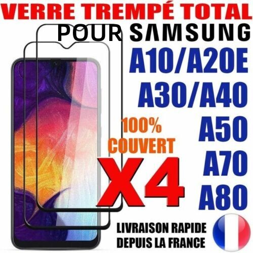 Verre trempé pour samsung a10 - trempÉ,
