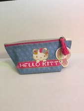 NWT Hello Kitty Make Up Bag Pouch $25.99 + Free Shipping