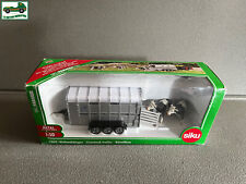 Miniature Voiture Remorque Agricole 1969 Betaillere Siku 1/50