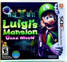 Luigi's Mansion : Foncé Lune