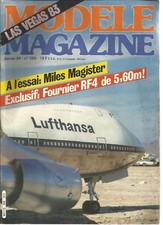 MODELE MAG N°388 JANTAR STANDARD / PHOEBOS / FOURNIER RF4 / CESSNA 172 ROBBE