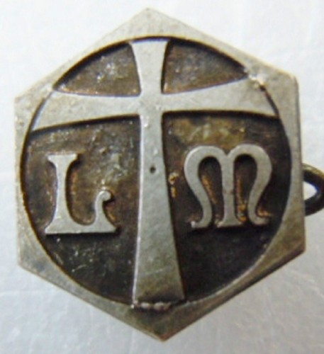Insigne boutonnière religieux - insigne,