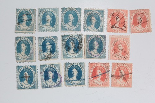 Timbres colonie anglaise - colonie,