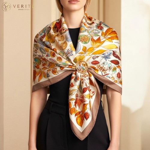 Rare vintage foulard - foulard, soie