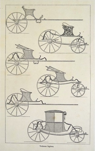 Voitures légères sous - légères,