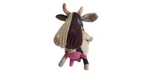 Peluche vache milkos les - peluche,